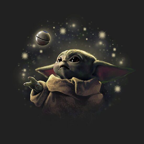 baby yoda image